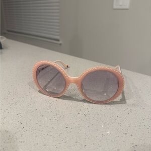 Moschino pink sunglasses